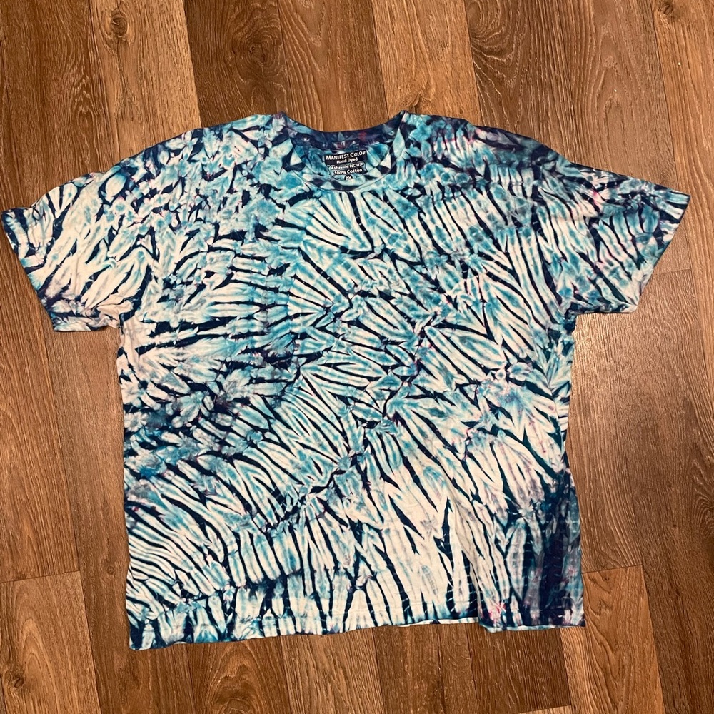 Manifest Color Tye Dye XXL Hand Dyed 100% Cotton